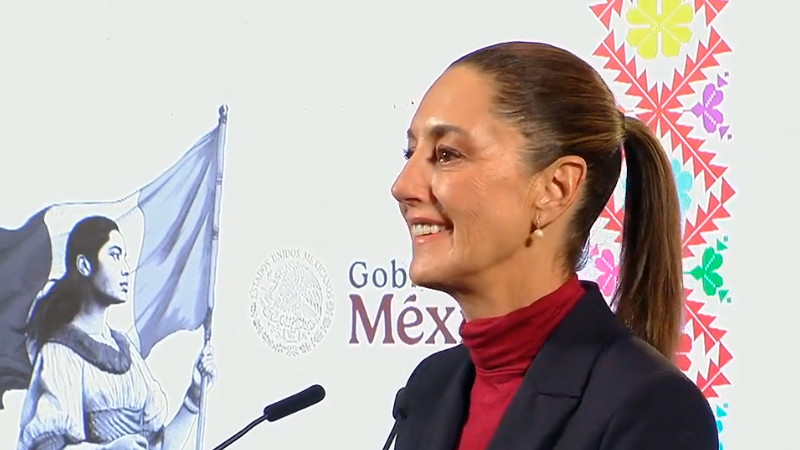 "No estamos de acuerdo con una invasión": Sheinbaum sobre posibles operativos militares de EEUU en México 