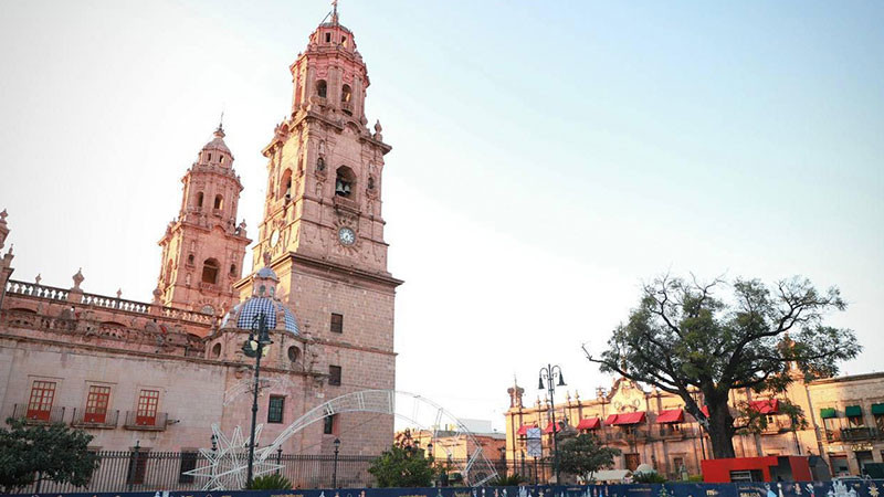 Gobierno de Morelia inaugura hoy Pista de Hielo Gratuita 