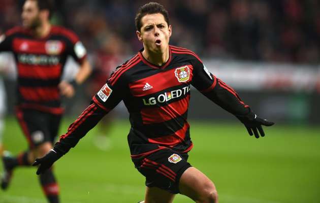 Eligen anotación de “Chicharito” como mejor gol latino en Bundesliga 