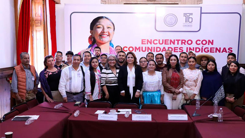 Reforma Constitucional sobre Derechos de Pueblos Indígenas responde a necesidades de las comunidades: 76 Legislatura 