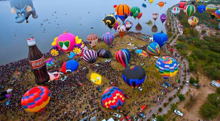 Más de 200 globos aerostáticos listos para decorar el cielo de León 