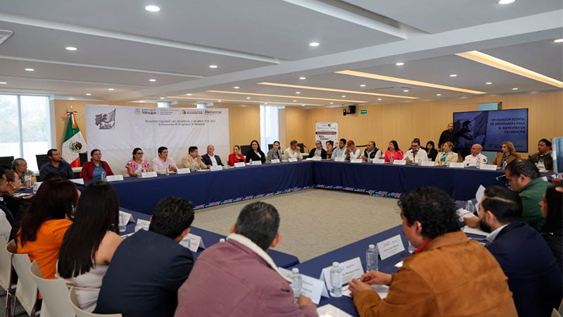 Centro Administrativo de Morelia, sede de reunión de alcaldes y alcaldesas michoacanos 