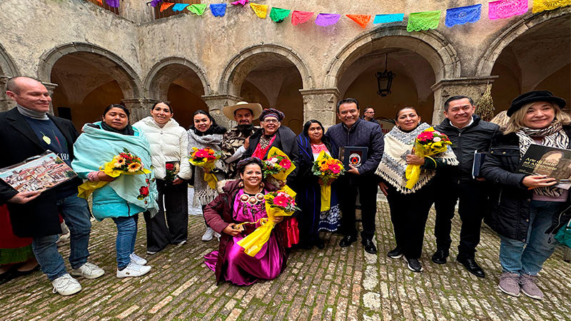Unesco e Italia reconocen labor de cocineras tradicionales de Michoacán 