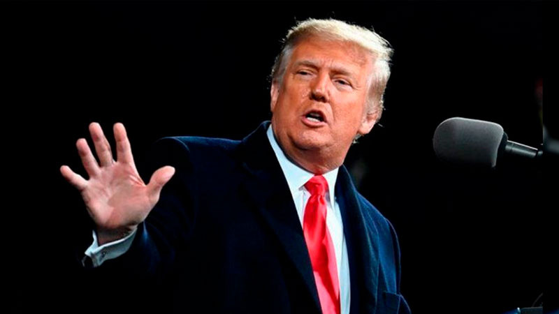 Trump envía mensaje a grupo extremista si no libera a los rehenes: "habrá un infierno en Medio Oriente" 