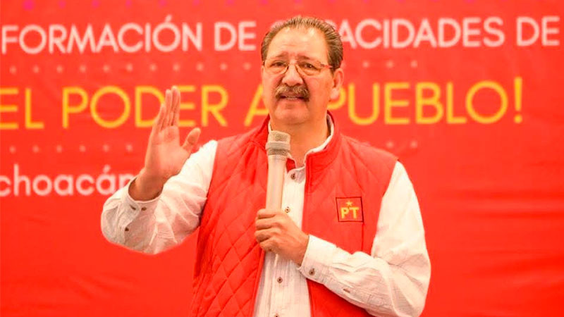 "Pruebas y no solo dichos", ante acusaciones a funcionarios de Tacámbaro: Reginaldo Sandoval 