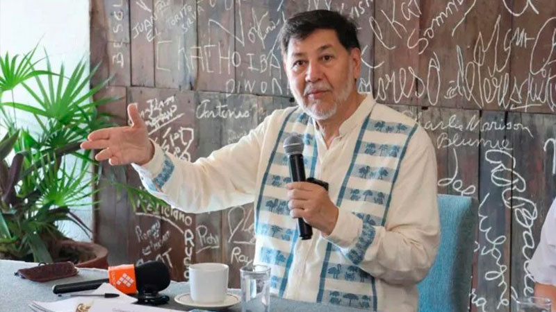 Si oposición regresa al poder, buscará cárcel para AMLO y Sheinbaum: Noroña 