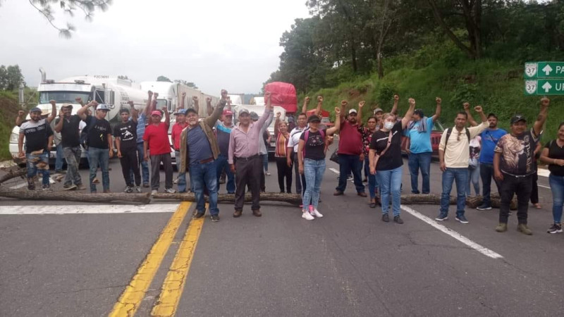 Comunidad indíenas de Michoacán anuncia bloqueo de carreteras 