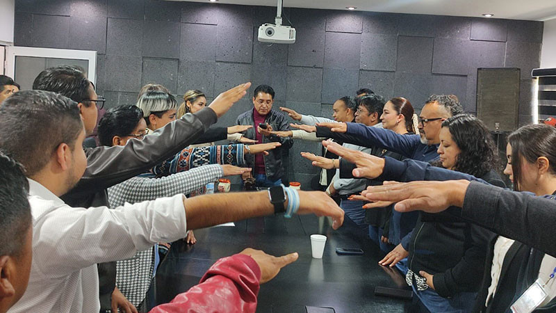 Instala SESA el Comité de Salud en Ezequiel Montes, Querétaro  