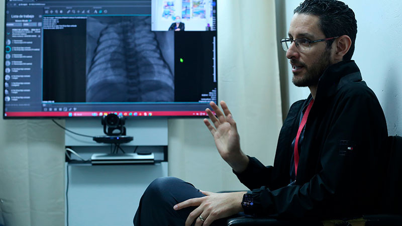 Realiza Issste exitosa cirugía de corazón a recién nacido 