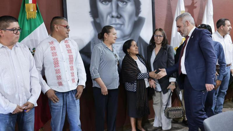 Comunidades indígenas serán incluidas en el plan de justicia: Bedolla 