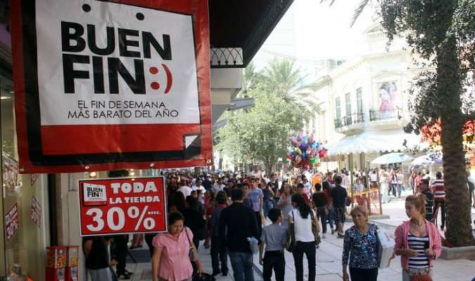 Llega El Buen Fin con ventas previstas por 84 mil millones de pesos 