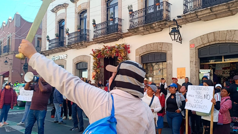 CSIM va contra la reforma indígena en Michoacán 