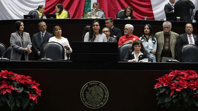 Nueva reforma Constitucional prohibirá vapeadores y drogas Sintéticas, para proteger la salud de México: Mary Carmen Bernal 