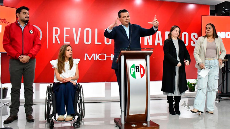 En gran rezago mantiene Morena a personas con discapacidad: Memo Valencia 