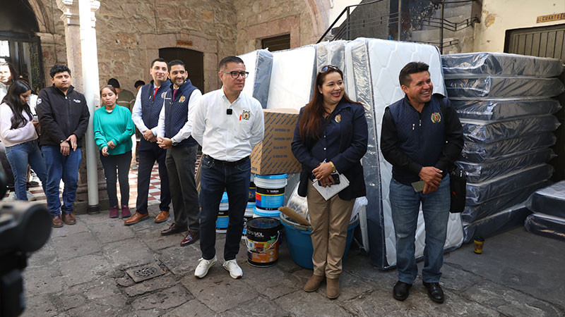 Mejora sustancial en las Casas del Estudiante con la administración de Yarabí Ávila; se invierten ocho mdp para equiparlas