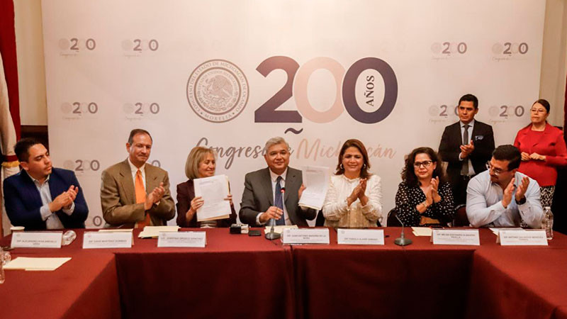 Recibe Congreso del Estado iniciativa de mujeres empresarias en pro de la paridad de género empresarial 
