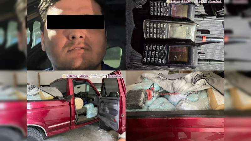 Anuncia Omar García Harfuch el mayor decomiso de fentanilo en México: Incautan 1.5 toneladas de pastillas al Cártel de Sinaloa 