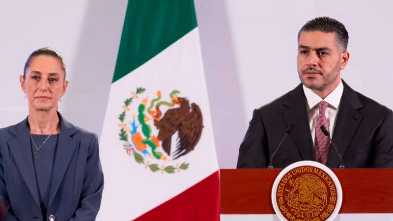 García Harfuch viaja "unos días” a Sinaloa para coordinar estrategia de seguridad: Sheinbaum 