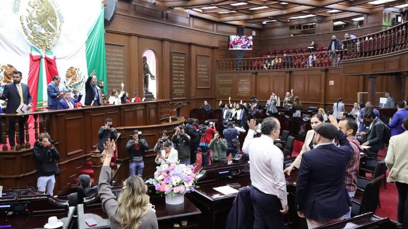 30 municipios michoacanos más ya cuentan con Ley de Ingresos que atiende sus necesidades en 2025: Congreso de Michoacán 