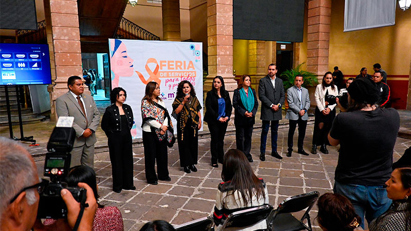 Llega al Congreso de Michoacán la “Feria de Servicios para todas y todos” 
