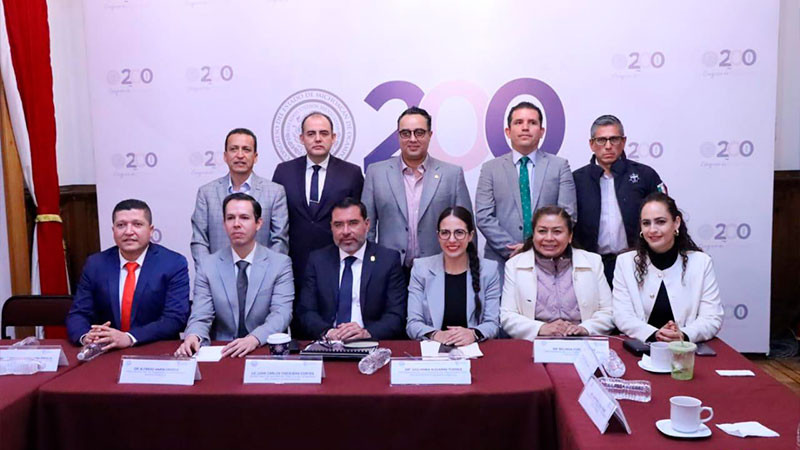 Diputados reciben a Secretario de Seguridad Pública para análisis presupuestal 