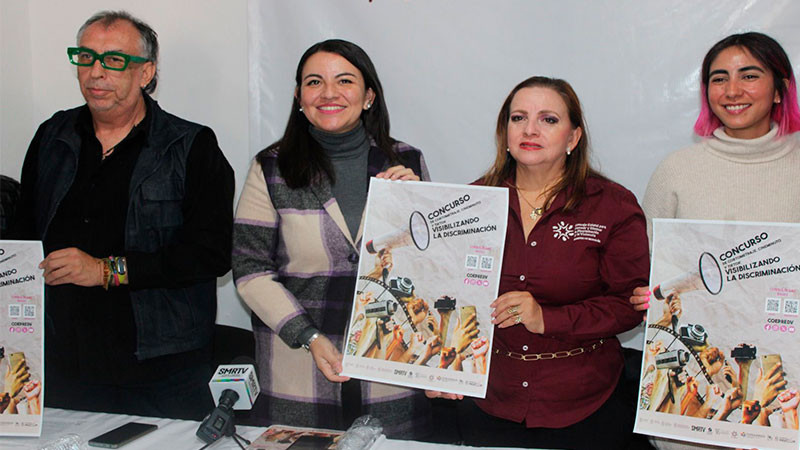¿Te gusta el cine o hacer tiktoks? Participa en este concurso para visibilizar la discriminación 