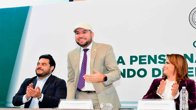 Hemos logrado pensiones más justas para nuestros jubilados en la 4T: Reyes Galindo 