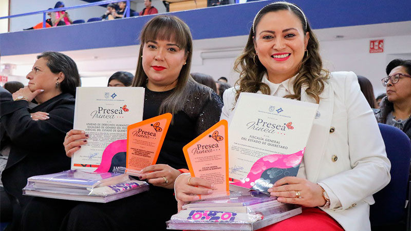 UAQ reconoce a Fiscalía de Querétaro por su combate al delito de feminicidio 