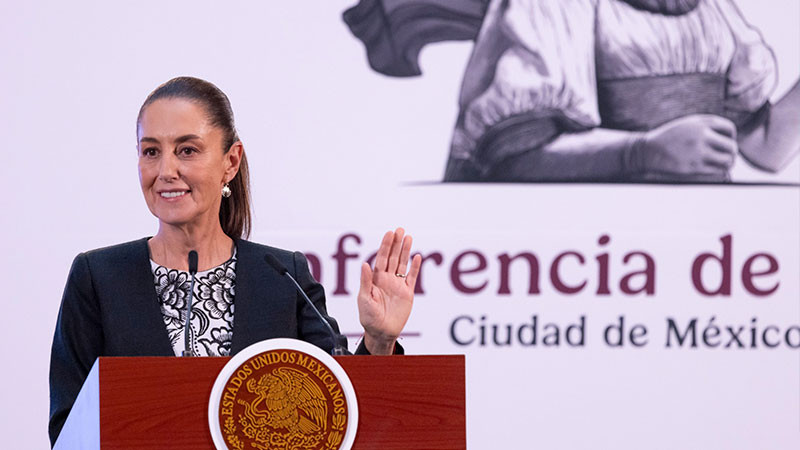 Sheinbaum ofrece nueva ruta de investigación en caso Ayotzinapa 