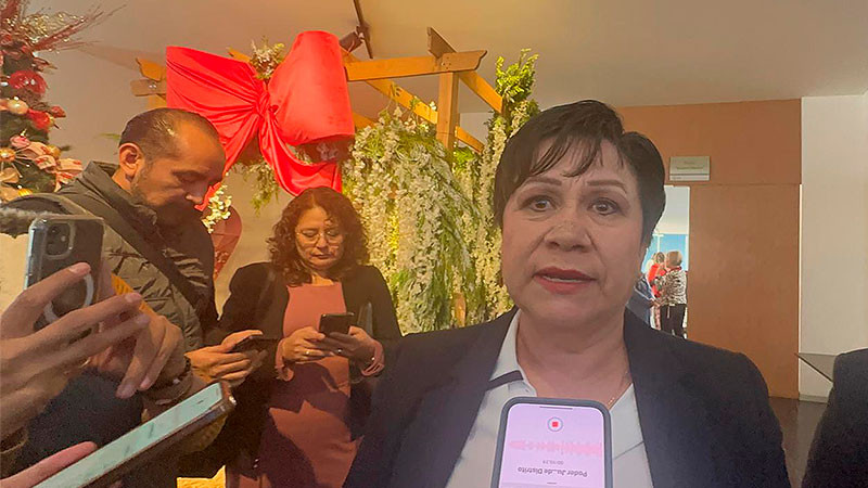 Recorte a salud afectará capacidad de operación: Martina Pérez 