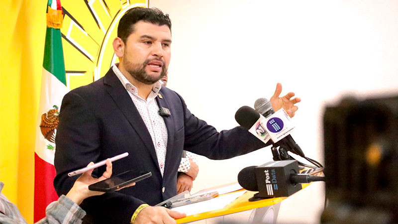 Las izquierdas tenemos la oportunidad de cambiar el rumbo de Irimbo: Octavio Ocampo  