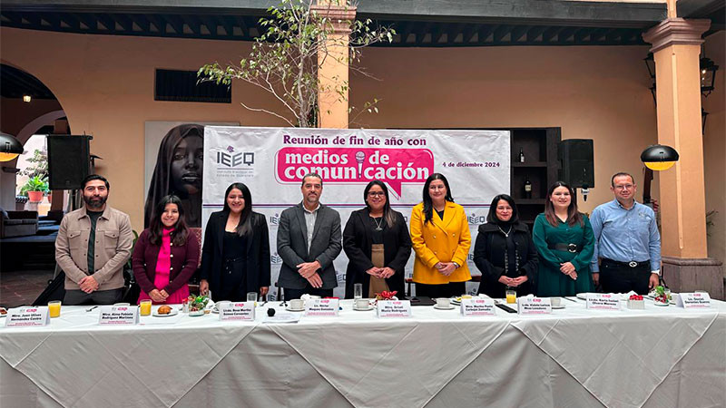 IEEQ entregará en 2025 proyecto de reforma a Ley Electoral: Grisel Muñiz 