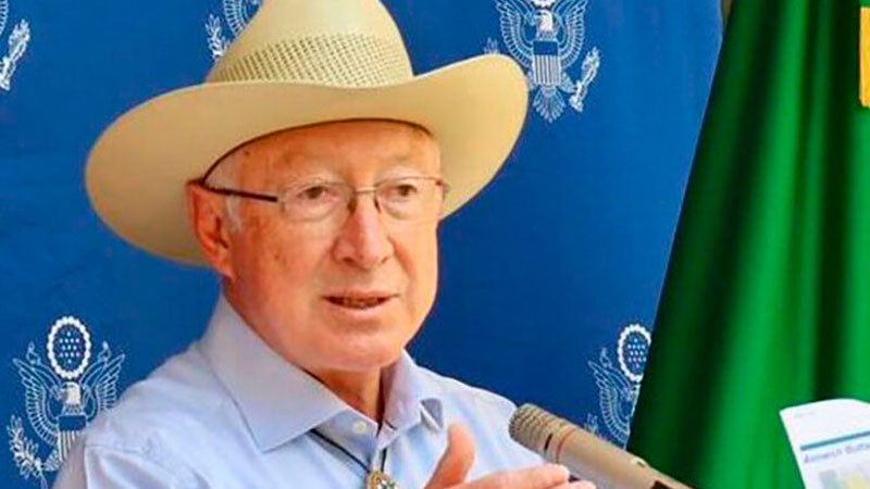 Ken Salazar asegura que nuevo gobierno de Trump no afectará vínculos comerciales con México 