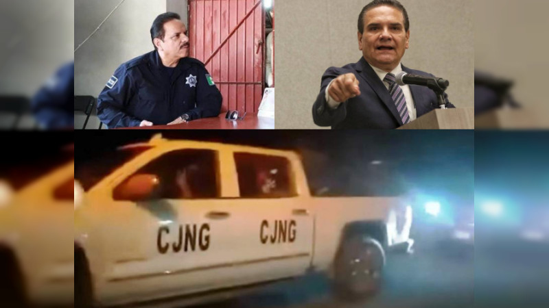 Militar que permitió la entrada del CJNG a Zamora, Michoacán, nuevo director del penal de Aguaruto, Sinaloa 