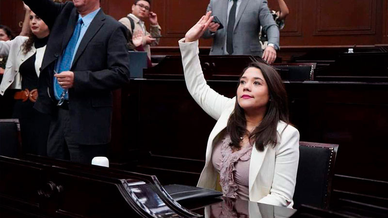 Congreso aporta a estabilidad de municipios con leyes de ingresos: Xóchitl Gabriela Ruíz González 