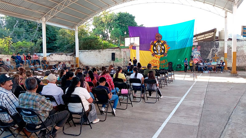 Comunidad indígena de Jucutacato se suma al autogobierno y presupuesto directo 