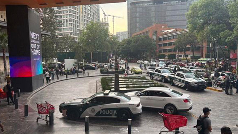 Embajada de EU en México emite alerta tras ataque armado en Polanco 