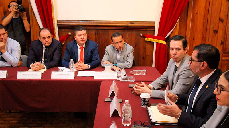 Michoacán contará con un presupuesto suficiente en materia de seguridad: Diputados del PT  