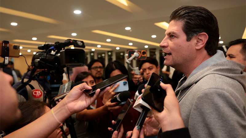 Morena tiene un desastre de seguridad en Michoacán: Alfonso Martínez 