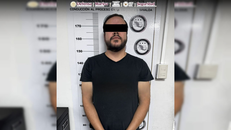 Cae en Sinaloa sujeto buscado en EEUU por delitos contra la salud 