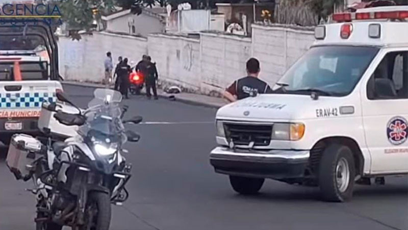 Balean a pareja en Uruapan, Michoacán; él murió, ella está herida 