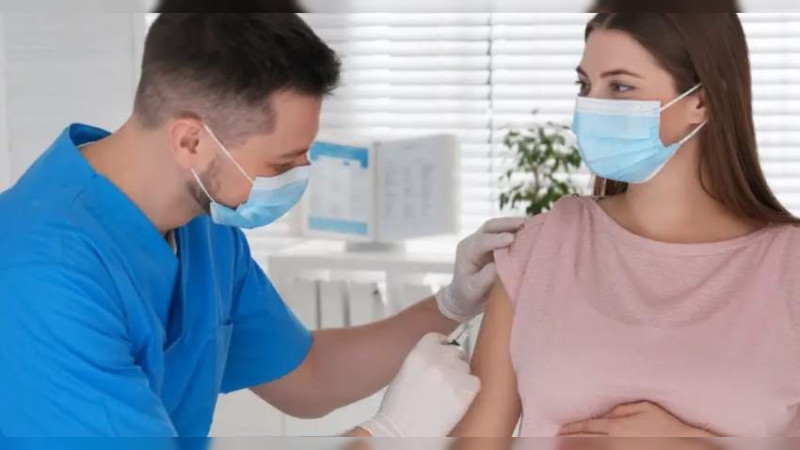 Si estás embarazada vacúnate contra la influenza en los centros de salud de Michoacán 