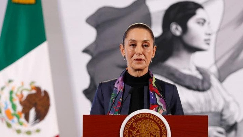 Claudia Sheinbaum anuncia reunión con gobernadores fronterizos ante posible deportación masiva 