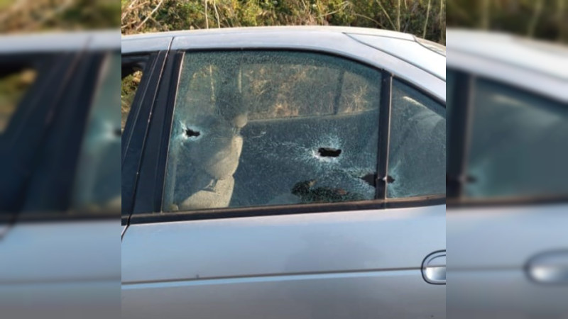 Balean a conductor en La Ruana, Michoacán 