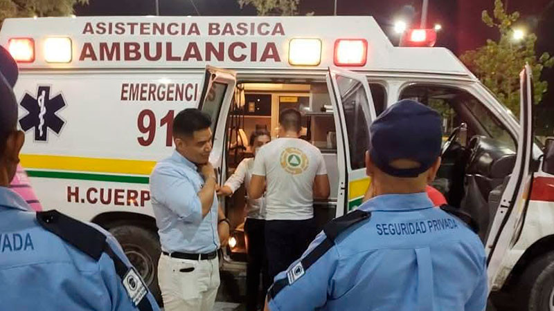En Buenavista, Michoacán balean a guardia de seguridad privada  
