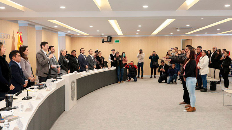 Tenencias cuentan conmigo: Alfonso Martínez 