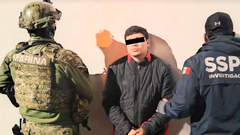 Detienen a presunto implicado en decomiso histórico de opioide sintético en Sinaloa 