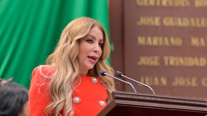 Legisladora Belinda Hurtado impulsa iniciativa para inscribir en letras de oro el nombre de la UMSNH 
