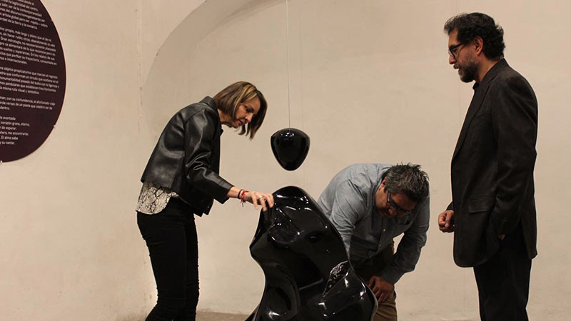 Celebra el Museo de Arte Contemporáneo de Querétaro sexto aniversario con dos exposiciones 