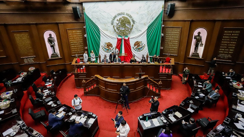 Legisladores del Congreso de Michoacán exhortan a la contratación laboral de personas con discapacidad 